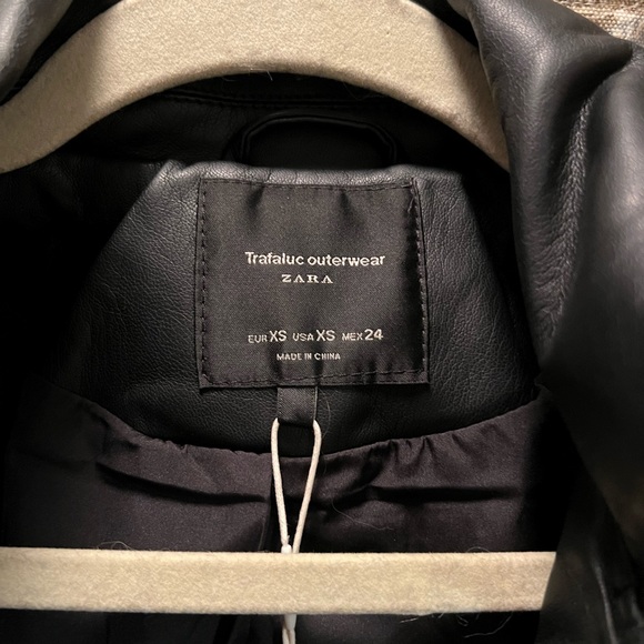 Zara Moto Jacket - Picture 4 of 5